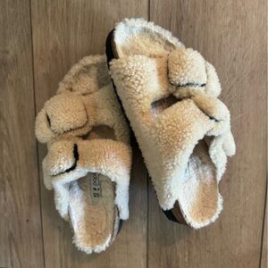 Teddy bear Birkenstock